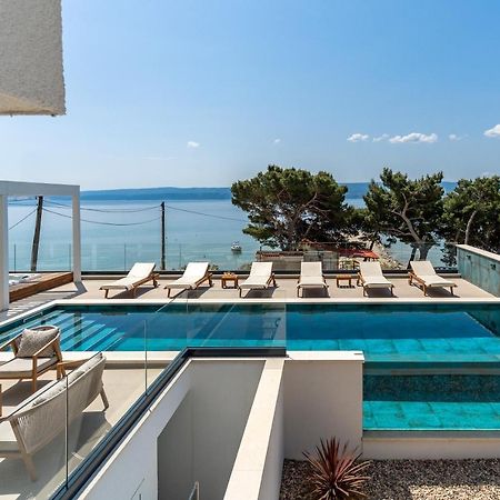 New! Villa Bava With 4 En-Suite Bedrooms, Heated 33 Sqm Pool Omiš Exterior foto