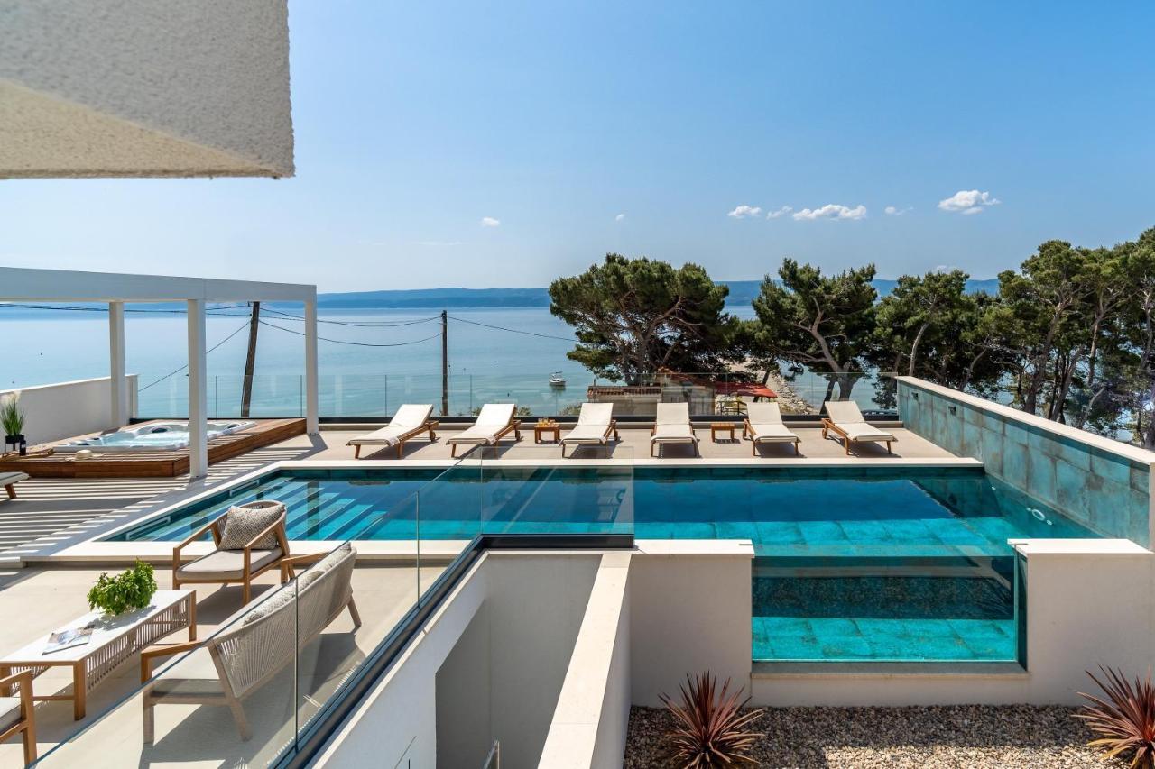 New! Villa Bava With 4 En-Suite Bedrooms, Heated 33 Sqm Pool Omiš Exterior foto
