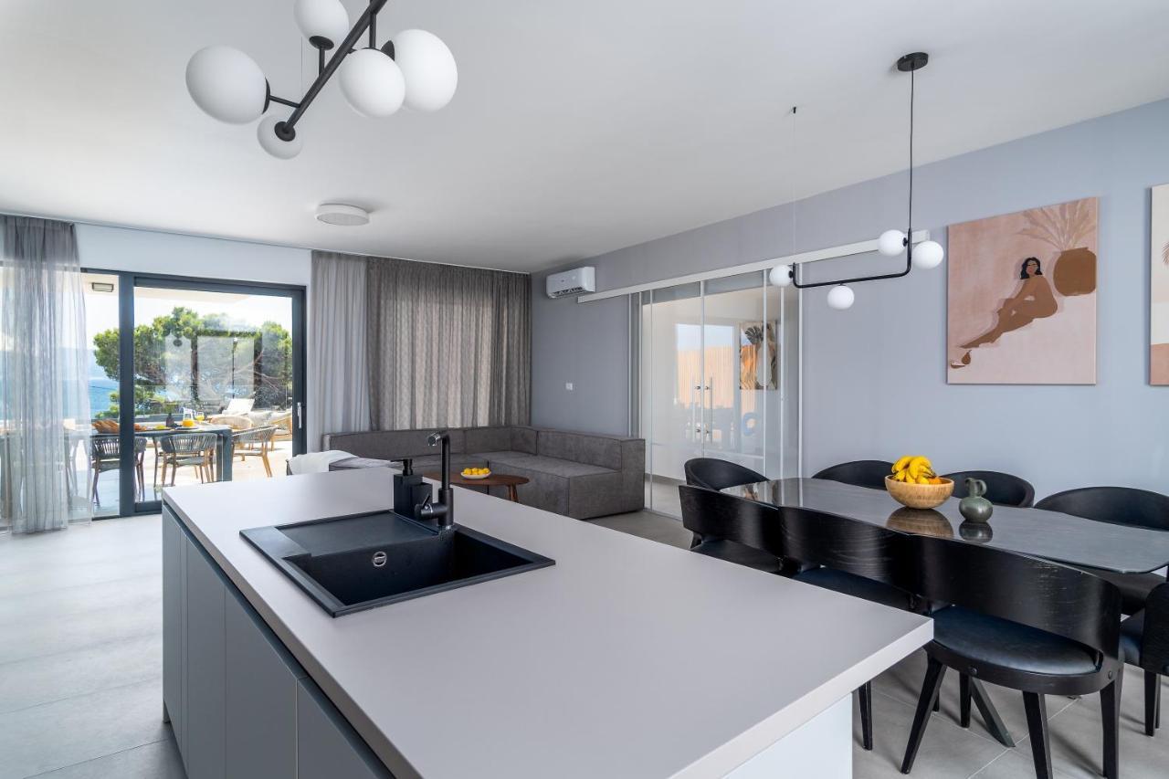New! Villa Bava With 4 En-Suite Bedrooms, Heated 33 Sqm Pool Omiš Exterior foto