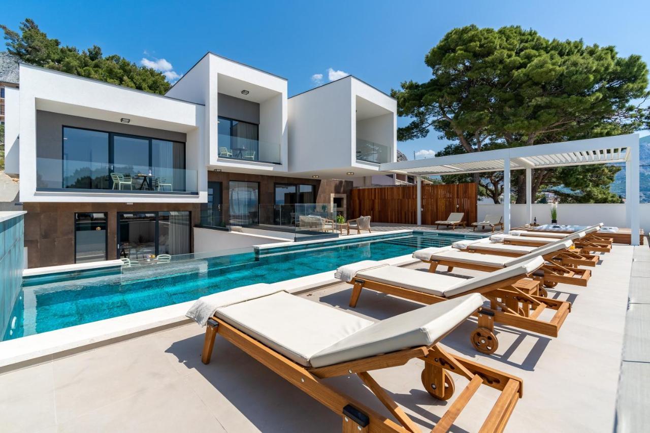 New! Villa Bava With 4 En-Suite Bedrooms, Heated 33 Sqm Pool Omiš Exterior foto