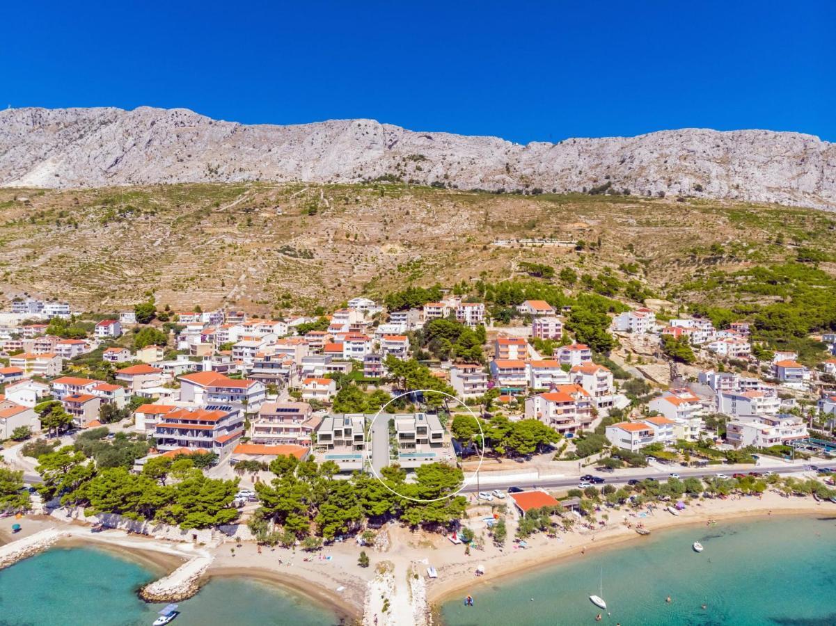 New! Villa Bava With 4 En-Suite Bedrooms, Heated 33 Sqm Pool Omiš Exterior foto