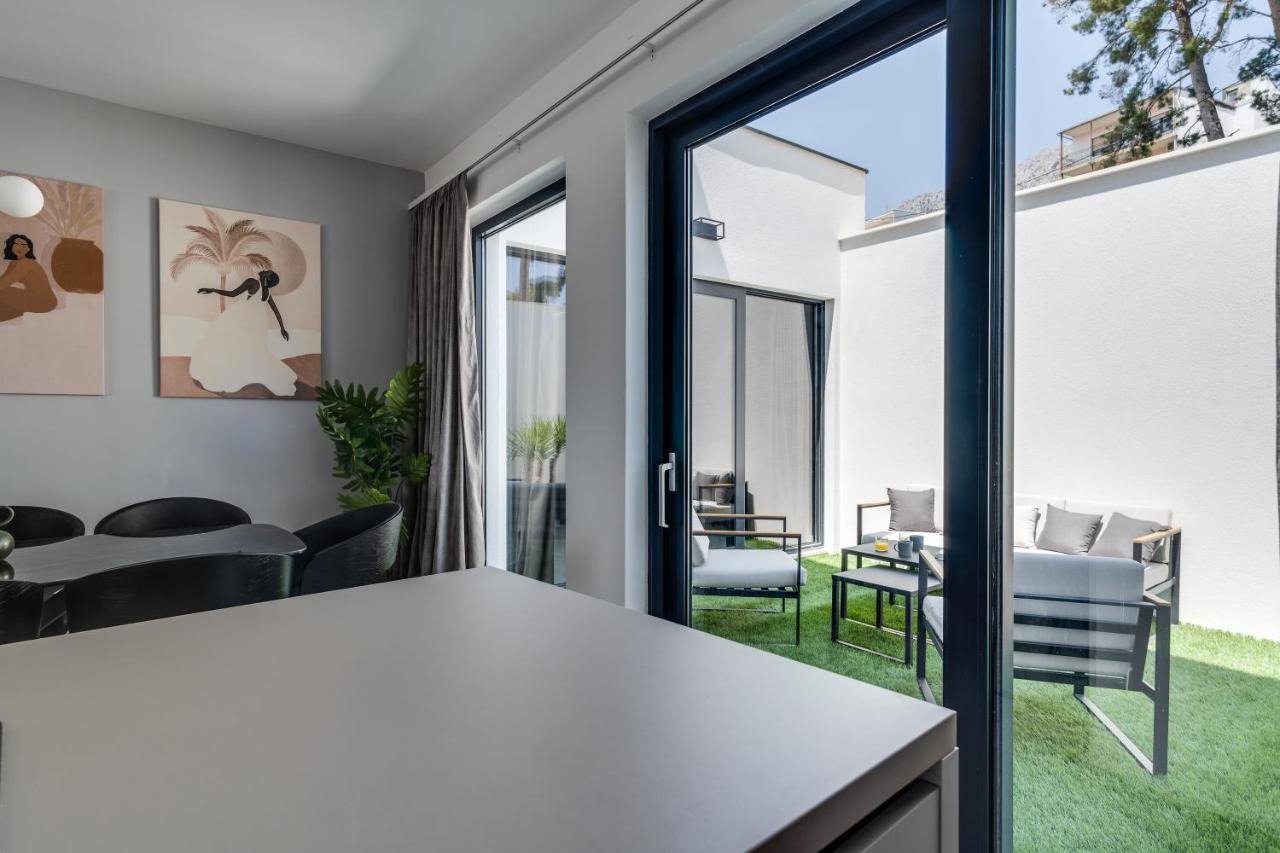 New! Villa Bava With 4 En-Suite Bedrooms, Heated 33 Sqm Pool Omiš Exterior foto