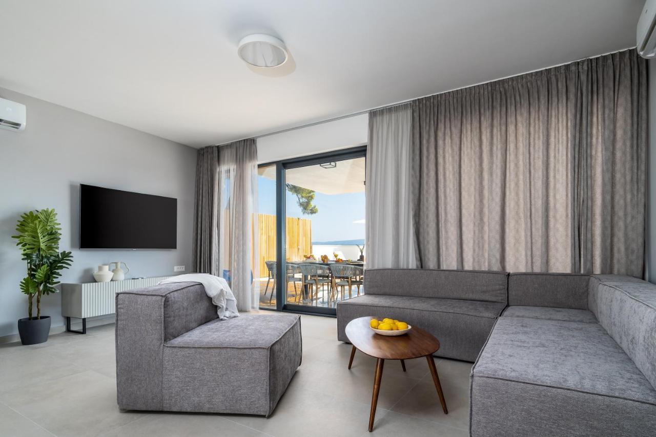 New! Villa Bava With 4 En-Suite Bedrooms, Heated 33 Sqm Pool Omiš Exterior foto