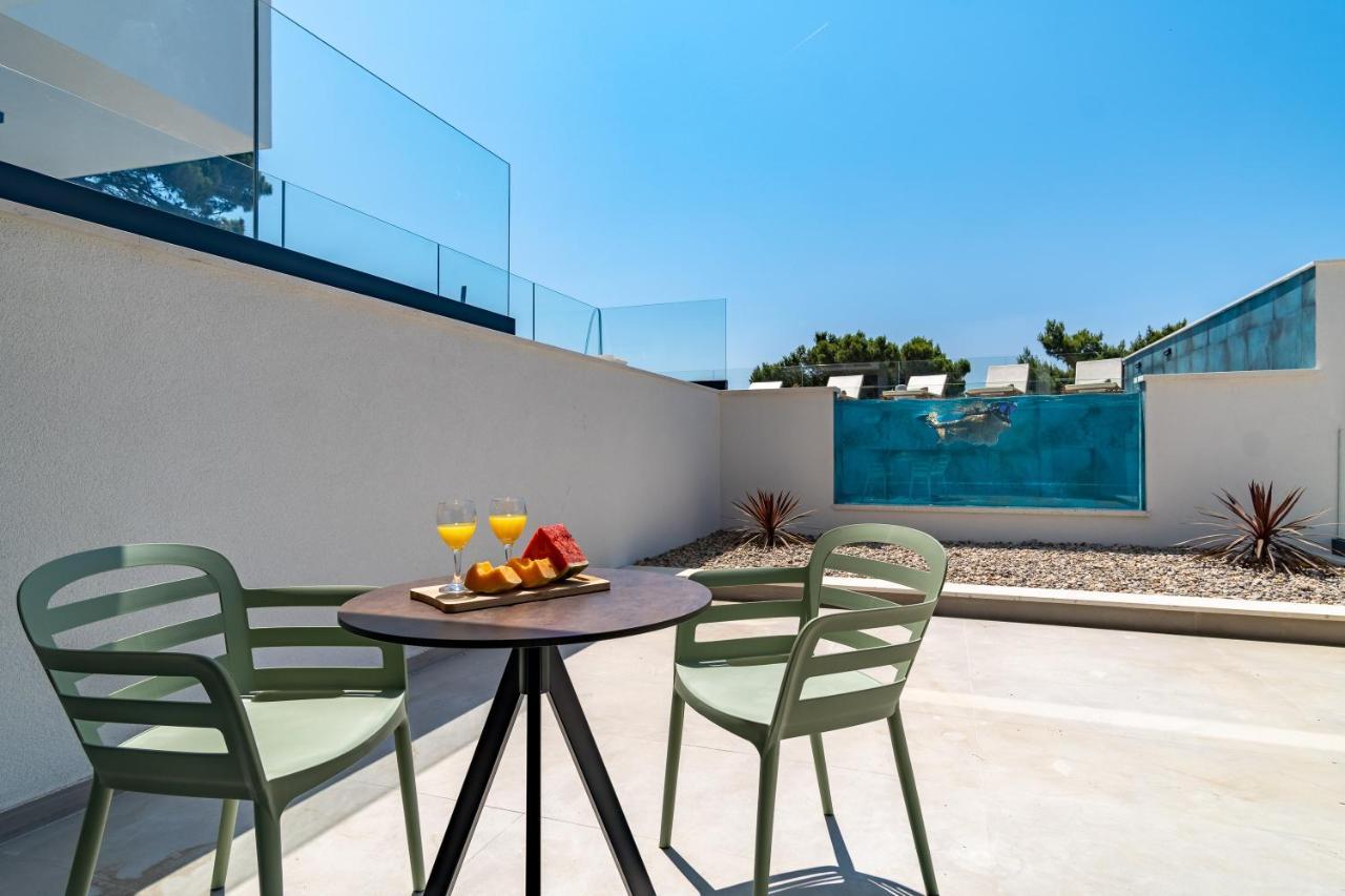 New! Villa Bava With 4 En-Suite Bedrooms, Heated 33 Sqm Pool Omiš Exterior foto